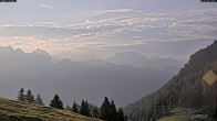 Archived image Webcam Alps of Berchtesgaden from Lofer, Tyrol 06:00