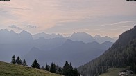 Archived image Webcam Alps of Berchtesgaden from Lofer, Tyrol 07:00