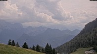 Archived image Webcam Alps of Berchtesgaden from Lofer, Tyrol 11:00