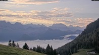 Archiv Foto Webcam Blick von Lofer auf die Berchtesgadener Alpen 06:00