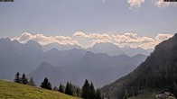 Archiv Foto Webcam Blick von Lofer auf die Berchtesgadener Alpen 09:00