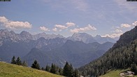 Archiv Foto Webcam Blick von Lofer auf die Berchtesgadener Alpen 11:00