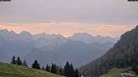 Archiv Foto Webcam Blick von Lofer auf die Berchtesgadener Alpen 06:00