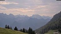 Archiv Foto Webcam Blick von Lofer auf die Berchtesgadener Alpen 09:00