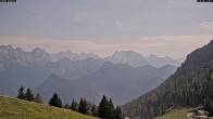 Archiv Foto Webcam Blick von Lofer auf die Berchtesgadener Alpen 11:00