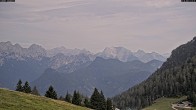 Archiv Foto Webcam Blick von Lofer auf die Berchtesgadener Alpen 13:00