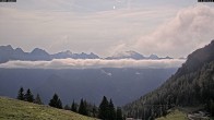 Archiv Foto Webcam Blick von Lofer auf die Berchtesgadener Alpen 08:00
