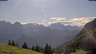 Archiv Foto Webcam Blick von Lofer auf die Berchtesgadener Alpen 08:00