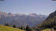 Archiv Foto Webcam Blick von Lofer auf die Berchtesgadener Alpen 11:00