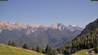 Archiv Foto Webcam Blick von Lofer auf die Berchtesgadener Alpen 13:00