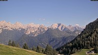 Archiv Foto Webcam Blick von Lofer auf die Berchtesgadener Alpen 15:00