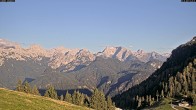 Archiv Foto Webcam Blick von Lofer auf die Berchtesgadener Alpen 17:00