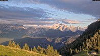 Archiv Foto Webcam Blick von Lofer auf die Berchtesgadener Alpen 20:00