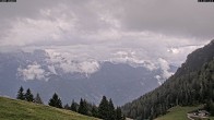 Archiv Foto Webcam Blick von Lofer auf die Berchtesgadener Alpen 11:00