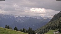 Archiv Foto Webcam Blick von Lofer auf die Berchtesgadener Alpen 15:00