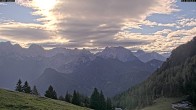Archiv Foto Webcam Blick von Lofer auf die Berchtesgadener Alpen 07:00
