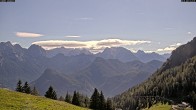 Archiv Foto Webcam Blick von Lofer auf die Berchtesgadener Alpen 09:00