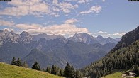 Archived image Webcam Alps of Berchtesgaden from Lofer, Tyrol 11:00