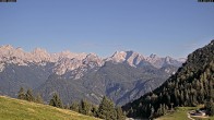 Archiv Foto Webcam Blick von Lofer auf die Berchtesgadener Alpen 15:00