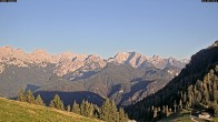 Archiv Foto Webcam Blick von Lofer auf die Berchtesgadener Alpen 17:00