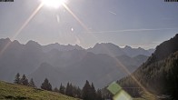 Archiv Foto Webcam Blick von Lofer auf die Berchtesgadener Alpen 07:00