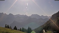 Archiv Foto Webcam Blick von Lofer auf die Berchtesgadener Alpen 08:00