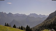 Archiv Foto Webcam Blick von Lofer auf die Berchtesgadener Alpen 09:00