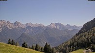 Archiv Foto Webcam Blick von Lofer auf die Berchtesgadener Alpen 11:00