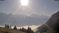 Archiv Foto Webcam Blick von Lofer auf die Berchtesgadener Alpen 07:00