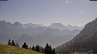 Archiv Foto Webcam Blick von Lofer auf die Berchtesgadener Alpen 09:00