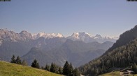 Archiv Foto Webcam Blick von Lofer auf die Berchtesgadener Alpen 11:00