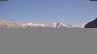 Archiv Foto Webcam Blick von Lofer auf die Berchtesgadener Alpen 13:00