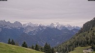 Archiv Foto Webcam Blick von Lofer auf die Berchtesgadener Alpen 07:00