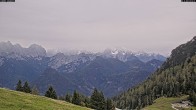 Archiv Foto Webcam Blick von Lofer auf die Berchtesgadener Alpen 08:00
