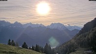 Archiv Foto Webcam Blick von Lofer auf die Berchtesgadener Alpen 07:00