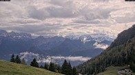 Archiv Foto Webcam Blick von Lofer auf die Berchtesgadener Alpen 09:00