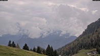 Archived image Webcam Alps of Berchtesgaden from Lofer, Tyrol 11:00