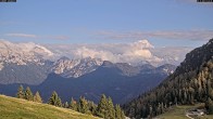 Archived image Webcam Alps of Berchtesgaden from Lofer, Tyrol 15:00
