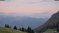 Archived image Webcam Alps of Berchtesgaden from Lofer, Tyrol 17:00