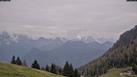 Archiv Foto Webcam Blick von Lofer auf die Berchtesgadener Alpen 09:00