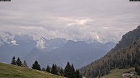Archiv Foto Webcam Blick von Lofer auf die Berchtesgadener Alpen 11:00