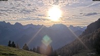 Archiv Foto Webcam Blick von Lofer auf die Berchtesgadener Alpen 07:00