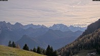 Archiv Foto Webcam Blick von Lofer auf die Berchtesgadener Alpen 09:00