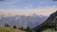Archiv Foto Webcam Blick von Lofer auf die Berchtesgadener Alpen 13:00