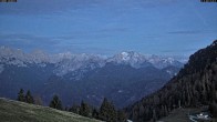 Archiv Foto Webcam Blick von Lofer auf die Berchtesgadener Alpen 19:00