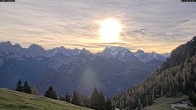 Archiv Foto Webcam Blick von Lofer auf die Berchtesgadener Alpen 07:00