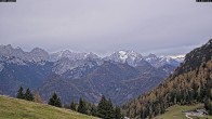 Archiv Foto Webcam Blick von Lofer auf die Berchtesgadener Alpen 11:00