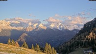 Archived image Webcam Alps of Berchtesgaden from Lofer, Tyrol 15:00