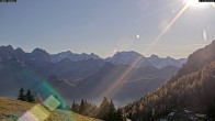 Archiv Foto Webcam Blick von Lofer auf die Berchtesgadener Alpen 07:00