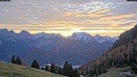 Archiv Foto Webcam Blick von Lofer auf die Berchtesgadener Alpen 06:00